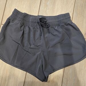 Women's Gray Workout Shorts